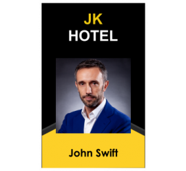 Jk Hotel I'd Card  
