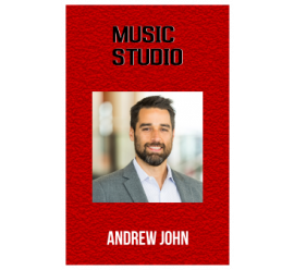 Studio I'd Card 