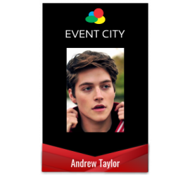 Event City I'd Card   