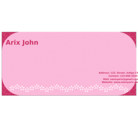 Arix John Envelope 