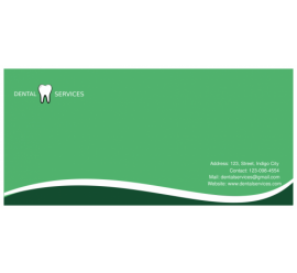 Dental Services Envelope     