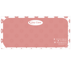 Day Care Envelope      
