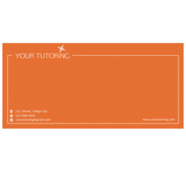 Your Tutoring Envelope    