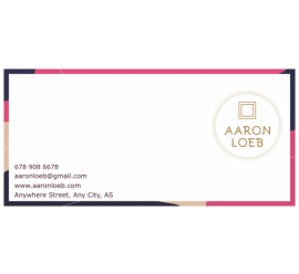 Aaron Loeb Envelope    