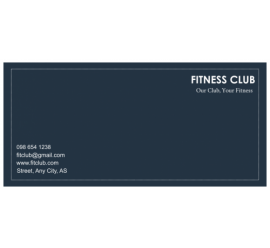 Fitness Envelope   