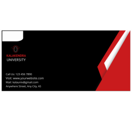 University Envelope   