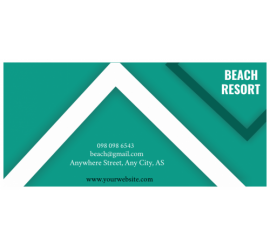 Resort Envelope   