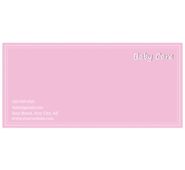 Child Care Envelope      