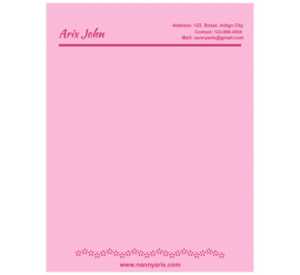 Arix John Letterhead  