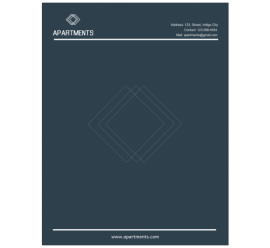 Apartments Letterhead     
