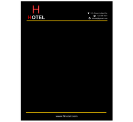 Hotel Letterhead      