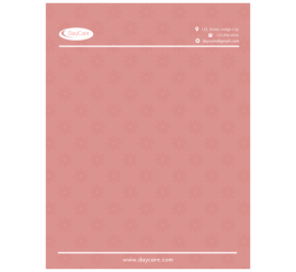 Day Care Letterhead       