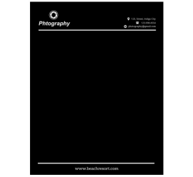 Photography Letterhead      