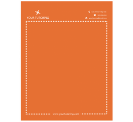 Your Tutoring Letterhead   