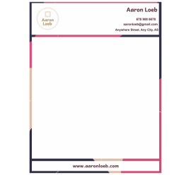 Aaron Loeb Letterhead   