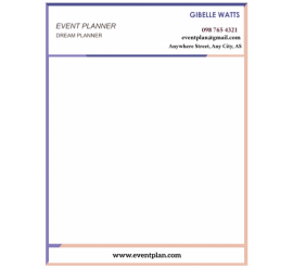 Event Letterhead   