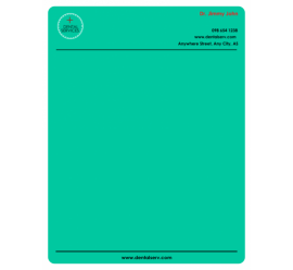 Dental Clinic Letterhead      