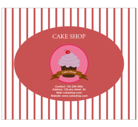 Cake Shop Mousepad