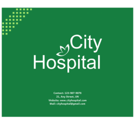 City Hospital Mousepad 
