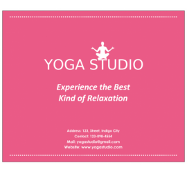 Yoga Studio Mousepad    