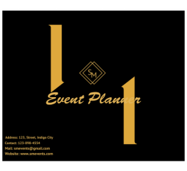 Event Planner Mousepad     