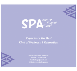 Spa Mousepad      