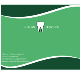 Dental Services Mousepad      