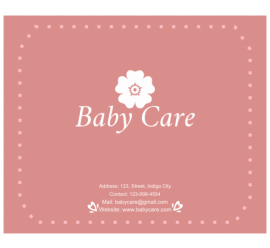 Baby Care Mousepad   
