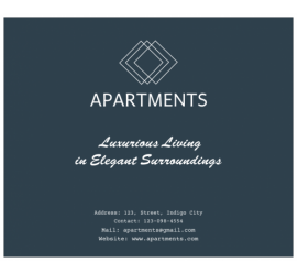 Apartments Mousepad  