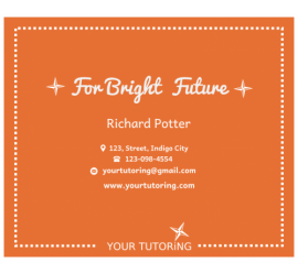 Your Tutoring Mousepad  
