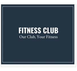 Gym Club Mousepad   