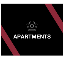 Apartments Mousepad 