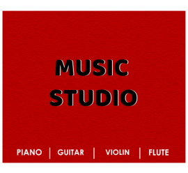Piano Music Studio Mousepad  