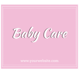 Baby Care Mousepad  