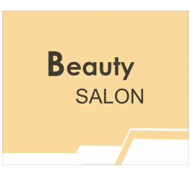 Beauty Salon Mousepad  