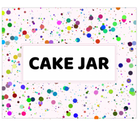 Cake Jar Mousepad