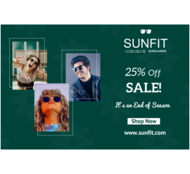 Sunfit Sale Banner