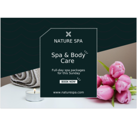 Nature Spa Banner