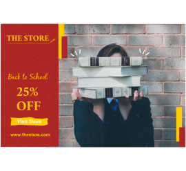 The Store Banner