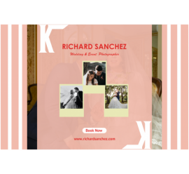 Wedding And Event Photographer Banner