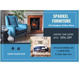 Sparkel Furniture Life Designer Banner