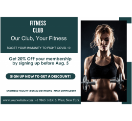 Your Fitness Banner