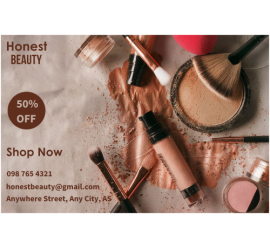 Honest Beauty Banner