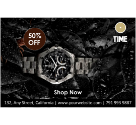 Watch Sale Banner