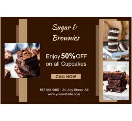 Sugar & Brownies Banner
