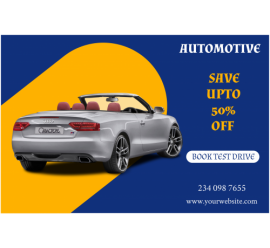 Automotive Banner