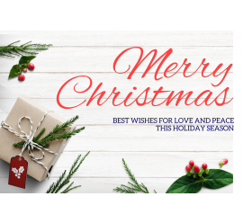 Christmas Festival Banner Template 