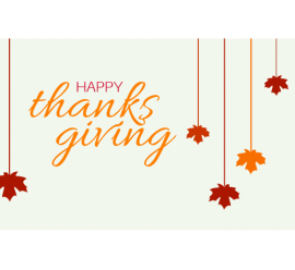 Thanksgiving Banner Template 