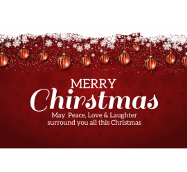 Christmas Banner Template 