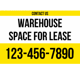 Lease Banner Template 